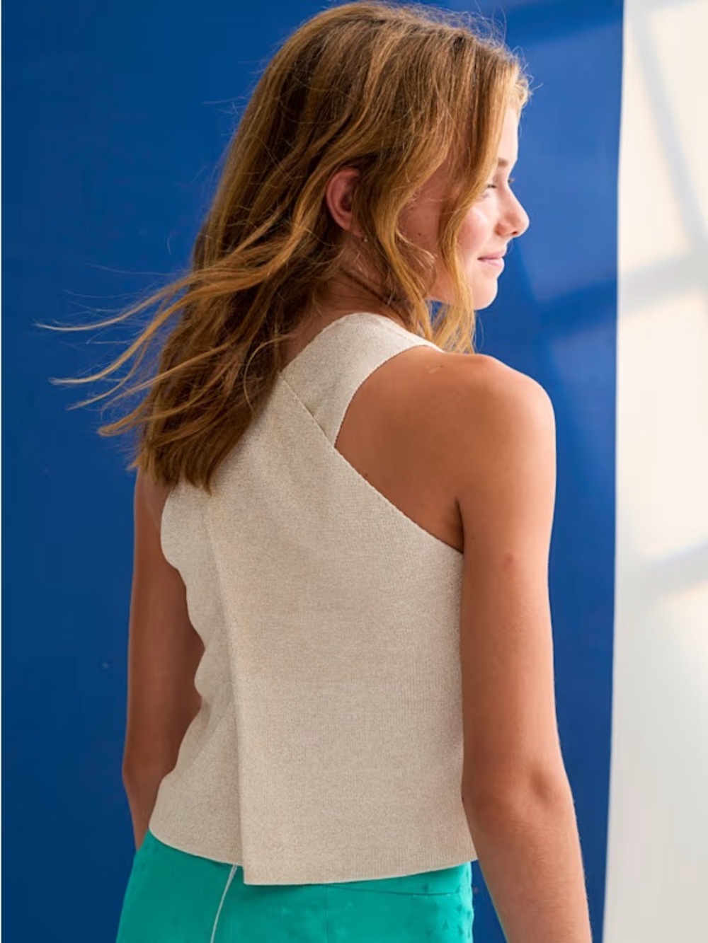 Abel & Lula Girl Shimmer Knit Top